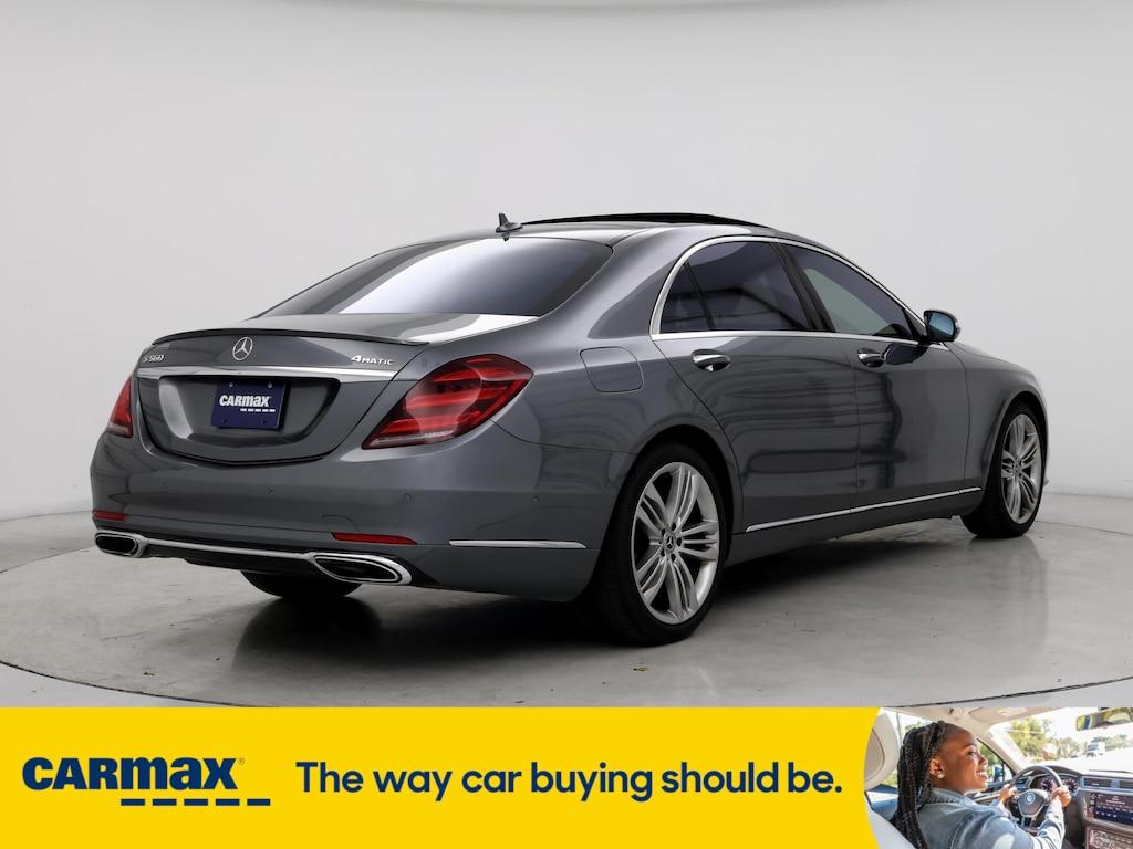 used 2019 Mercedes-Benz S-Class car, priced at $42,998