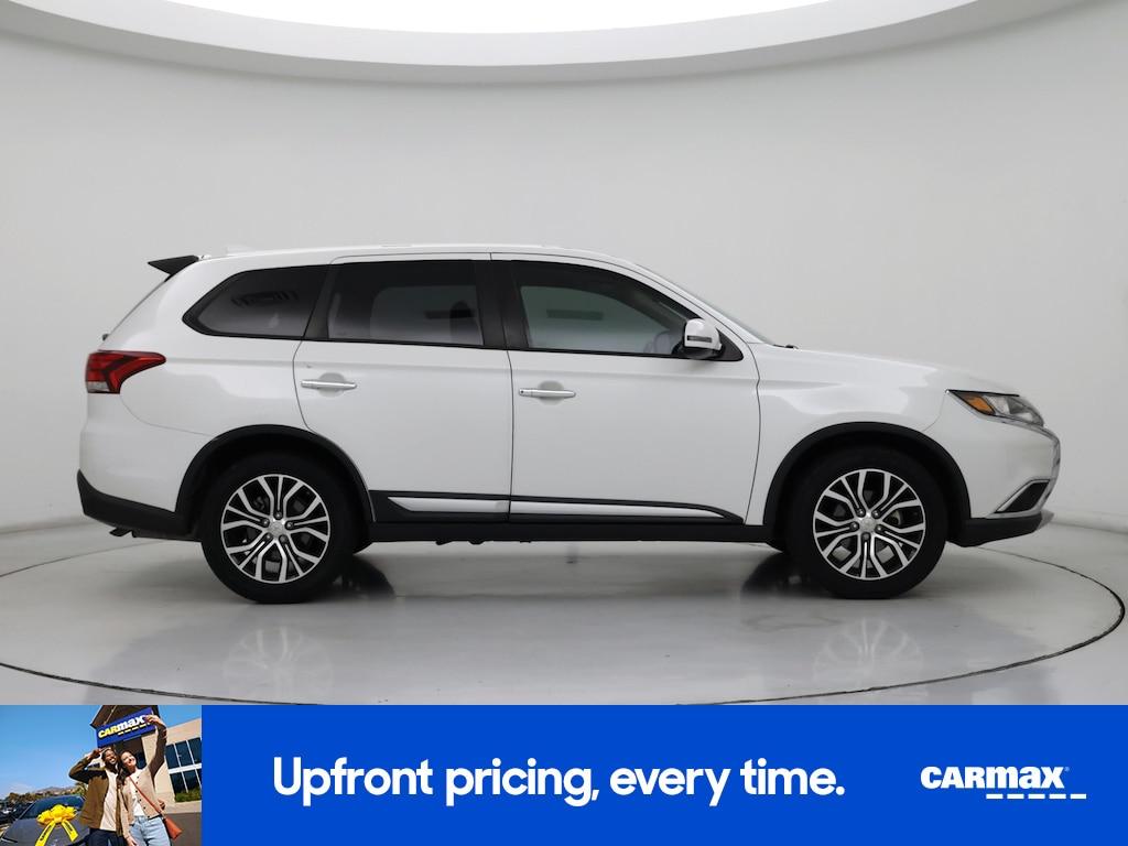 used 2017 Mitsubishi Outlander car, priced at $11,998