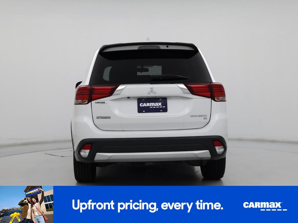 used 2017 Mitsubishi Outlander car, priced at $11,998