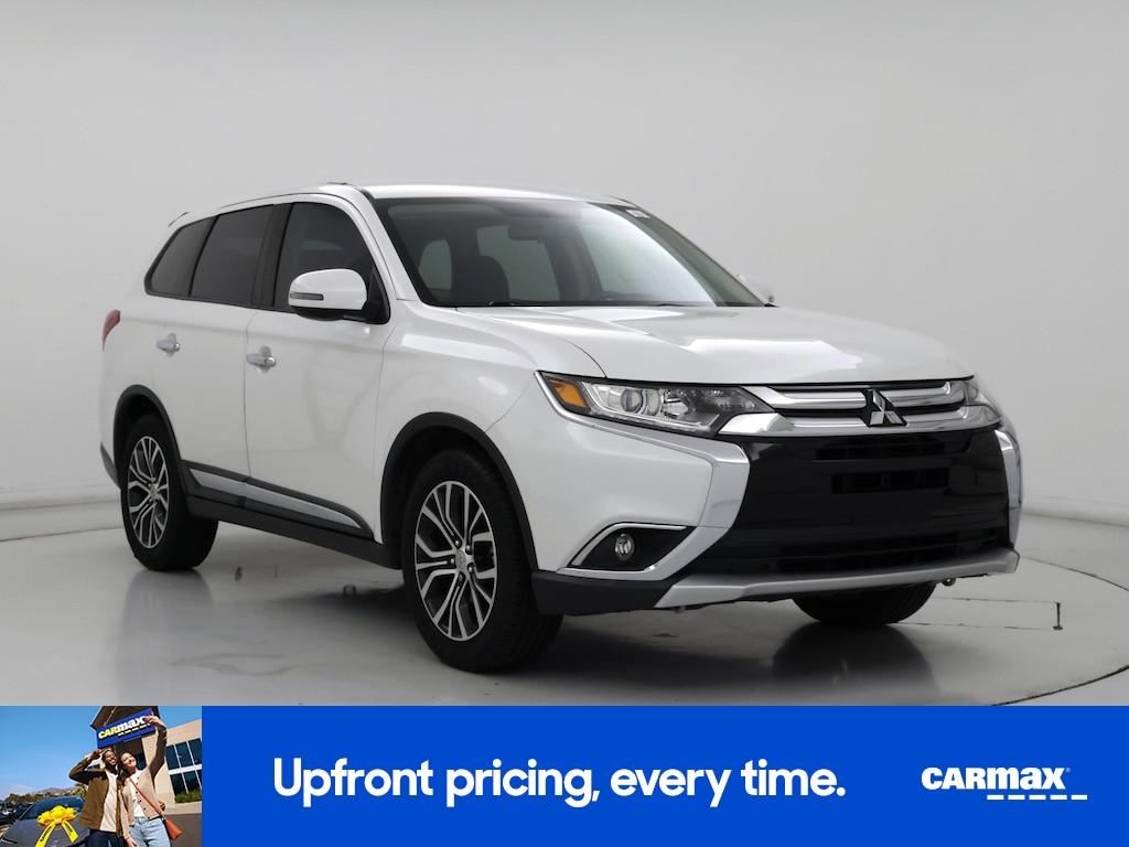 used 2017 Mitsubishi Outlander car, priced at $11,998