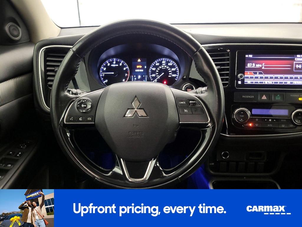 used 2017 Mitsubishi Outlander car, priced at $11,998