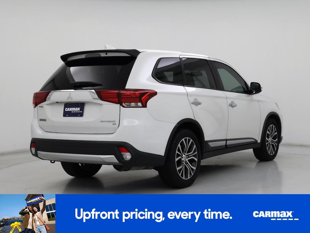 used 2017 Mitsubishi Outlander car, priced at $11,998