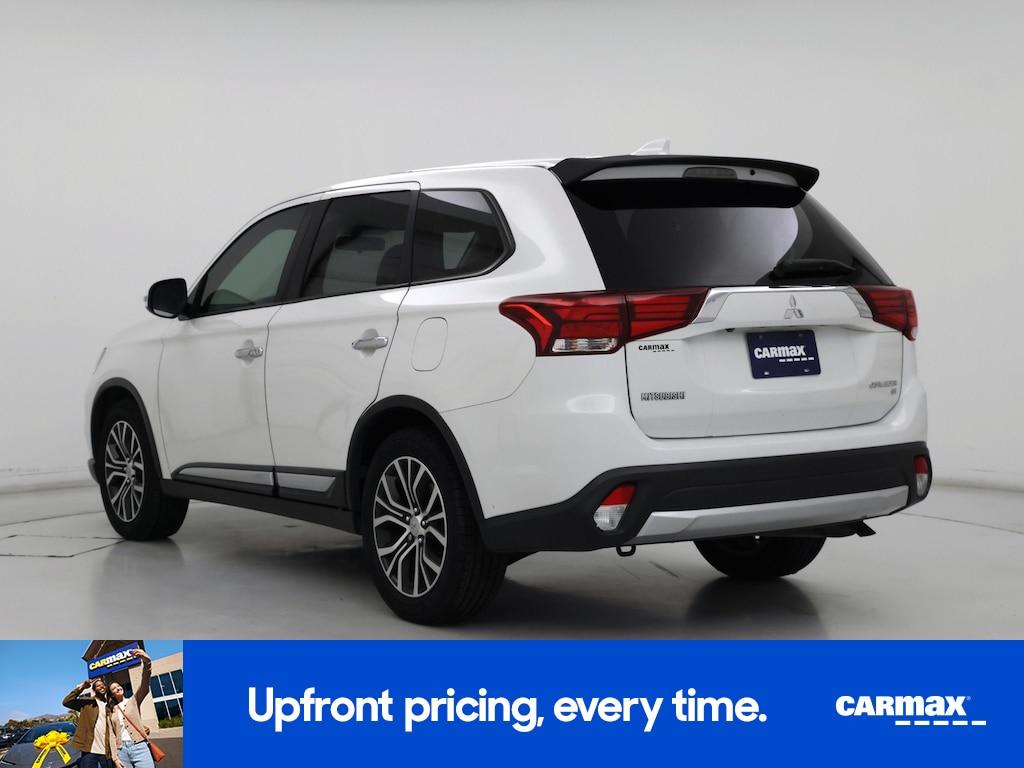 used 2017 Mitsubishi Outlander car, priced at $11,998