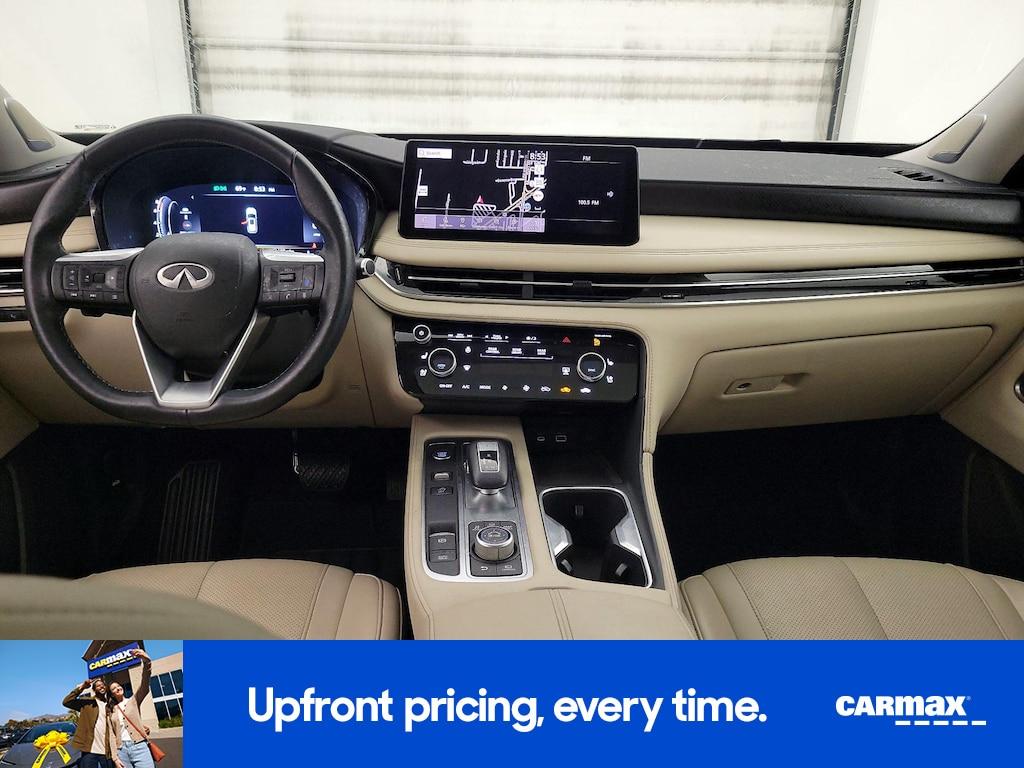 used 2023 INFINITI QX60 car, priced at $42,998