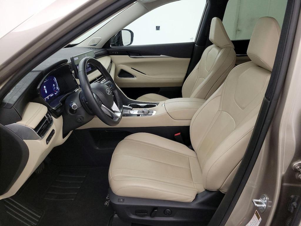 used 2023 INFINITI QX60 car, priced at $42,998