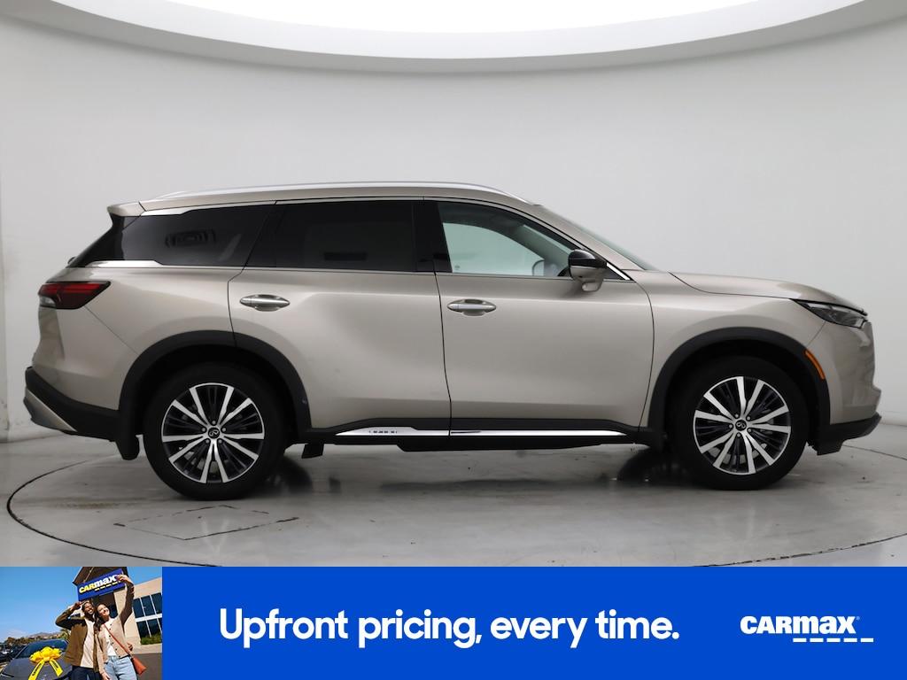 used 2023 INFINITI QX60 car, priced at $42,998