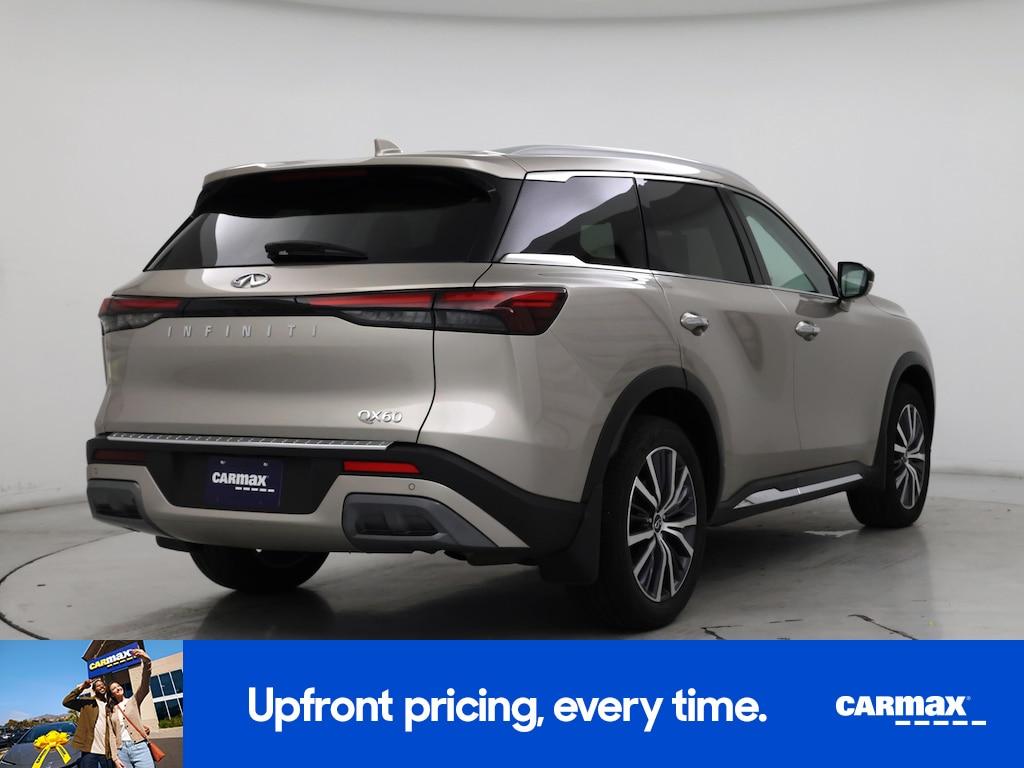 used 2023 INFINITI QX60 car, priced at $42,998