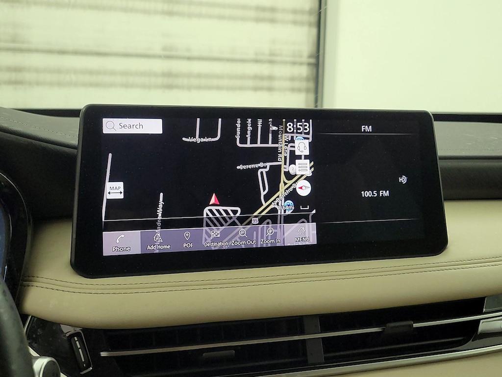 used 2023 INFINITI QX60 car, priced at $42,998