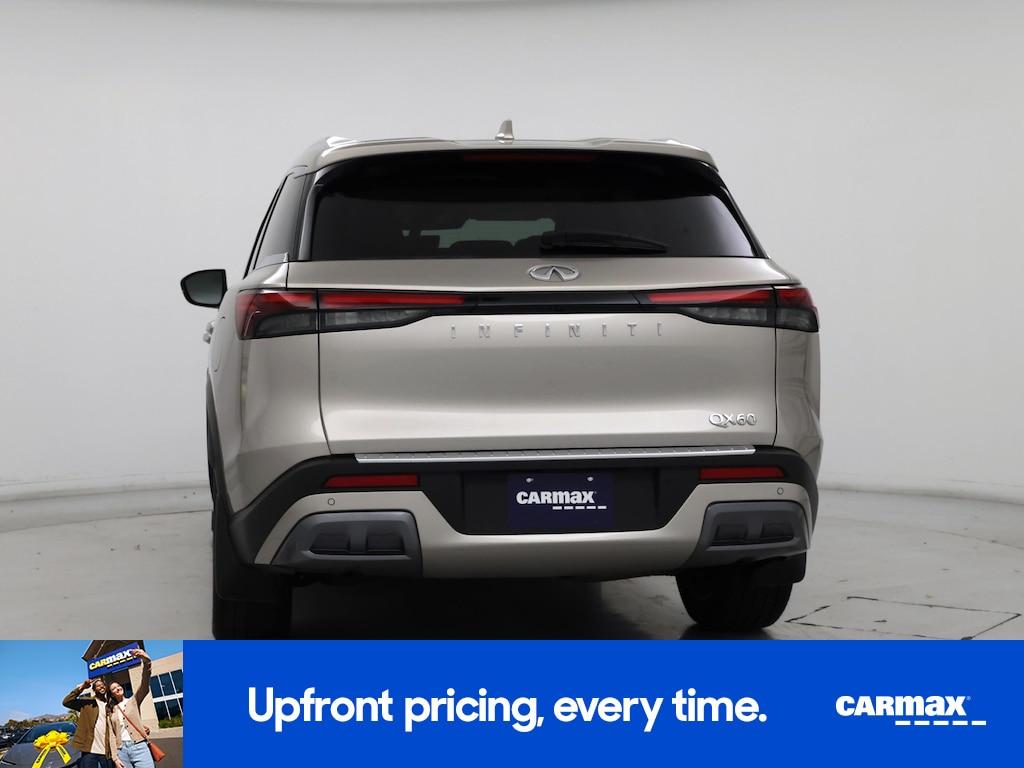 used 2023 INFINITI QX60 car, priced at $42,998