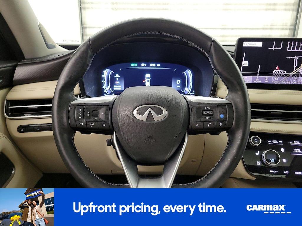 used 2023 INFINITI QX60 car, priced at $42,998