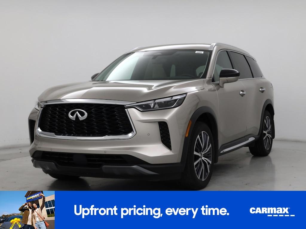 used 2023 INFINITI QX60 car, priced at $42,998