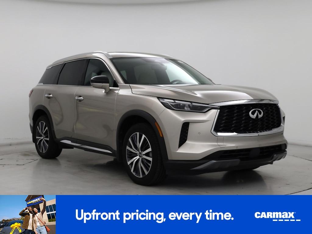 used 2023 INFINITI QX60 car, priced at $42,998