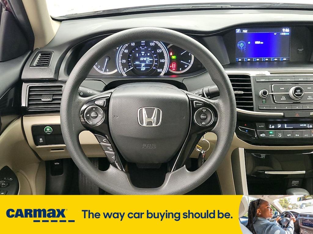 used 2017 Honda Accord car, priced at $17,998