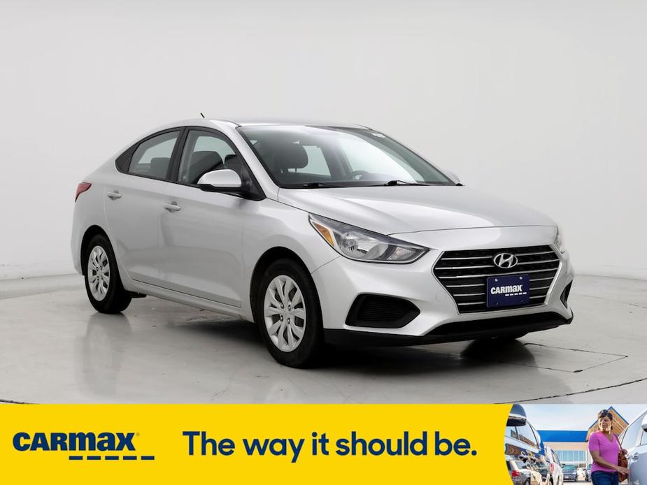 used 2020 Hyundai Accent car, priced at $14,998