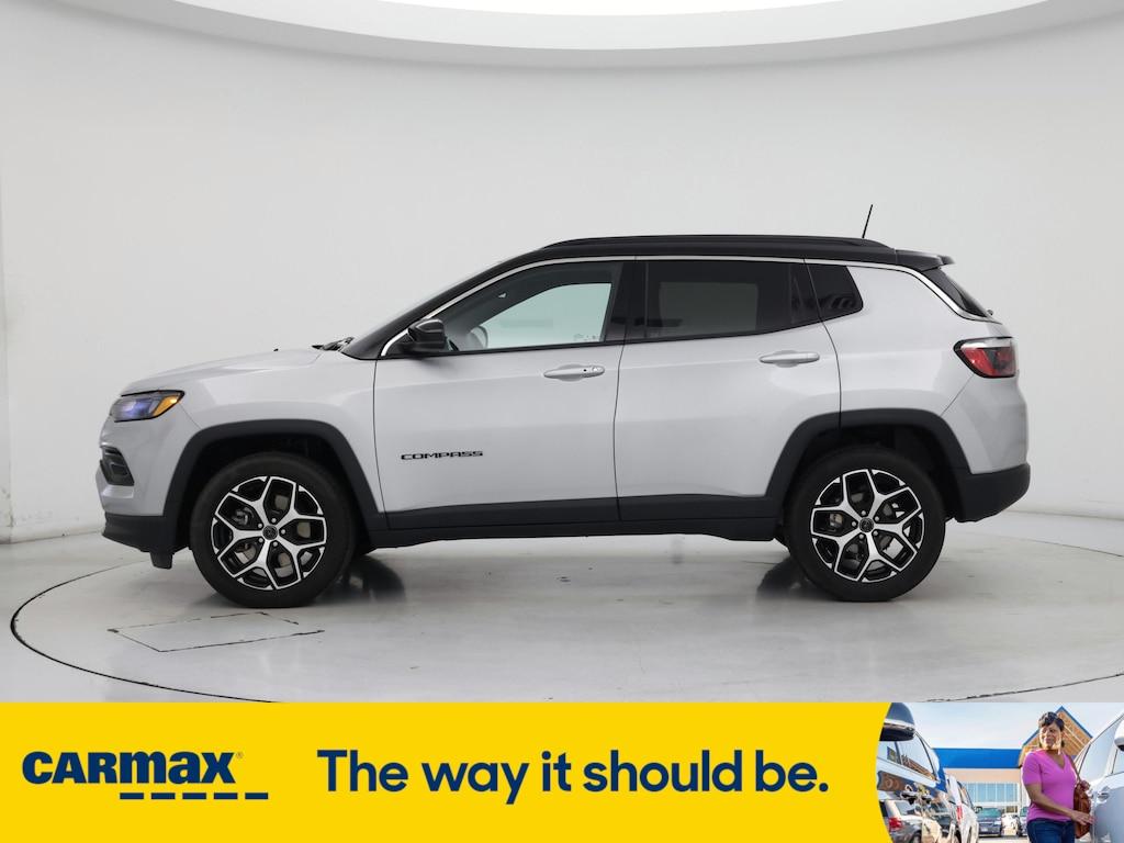 used 2025 Jeep Compass car, priced at $26,998