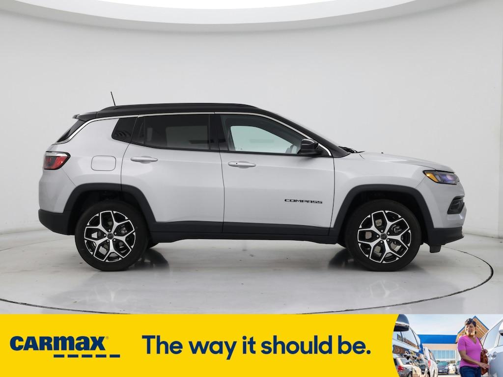 used 2025 Jeep Compass car, priced at $26,998