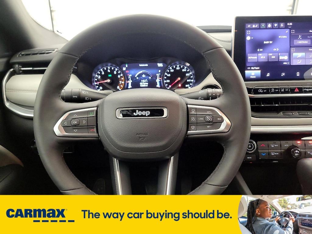 used 2025 Jeep Compass car, priced at $26,998