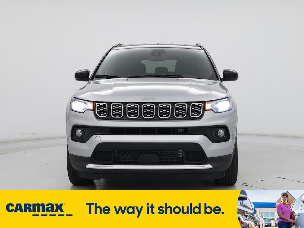 used 2025 Jeep Compass car, priced at $26,998
