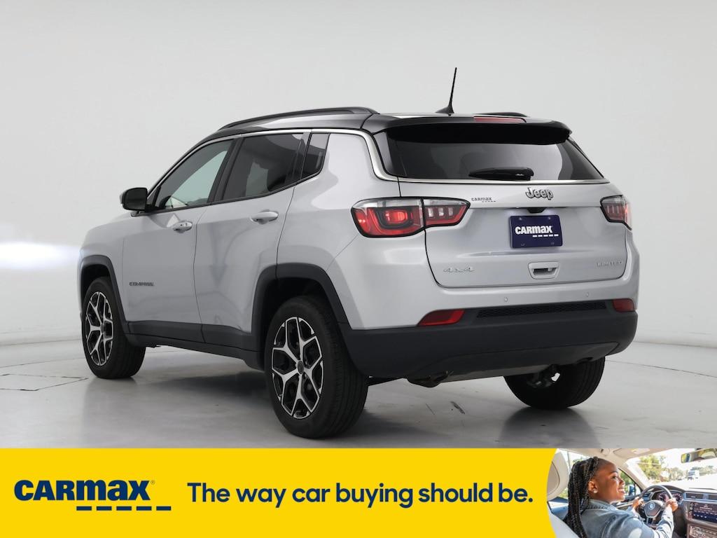 used 2025 Jeep Compass car, priced at $26,998