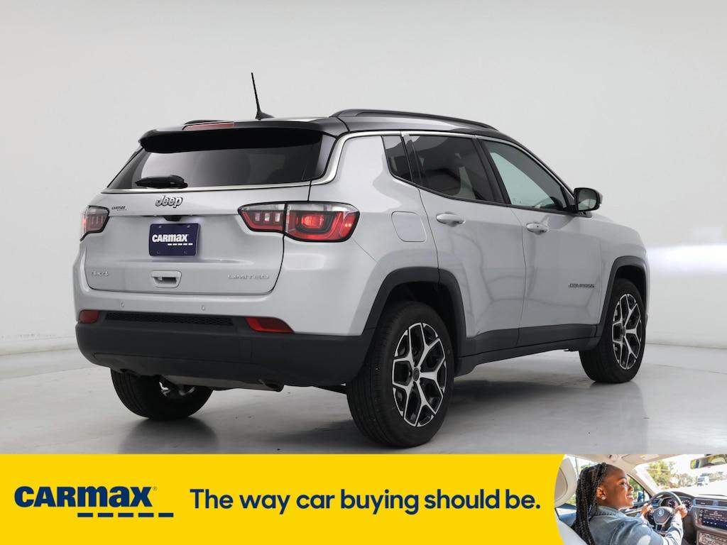 used 2025 Jeep Compass car, priced at $26,998