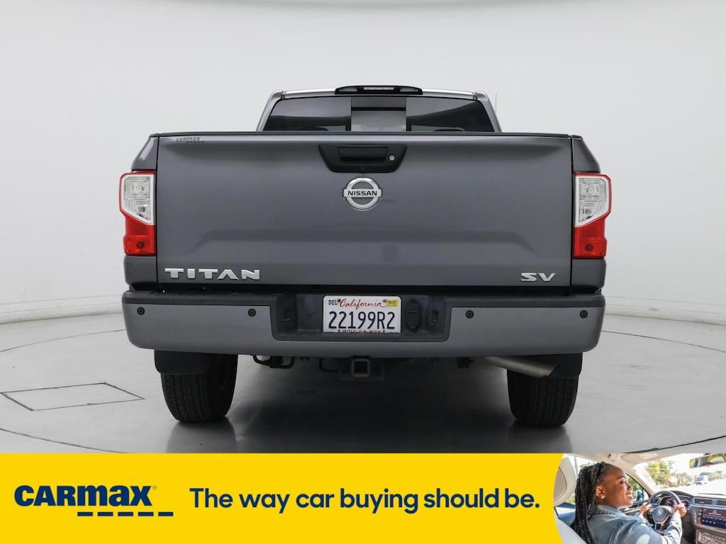 used 2017 Nissan Titan car, priced at $22,998