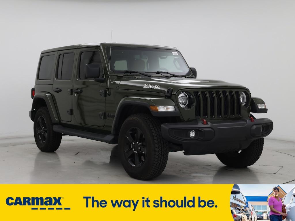 used 2021 Jeep Wrangler car, priced at $38,998