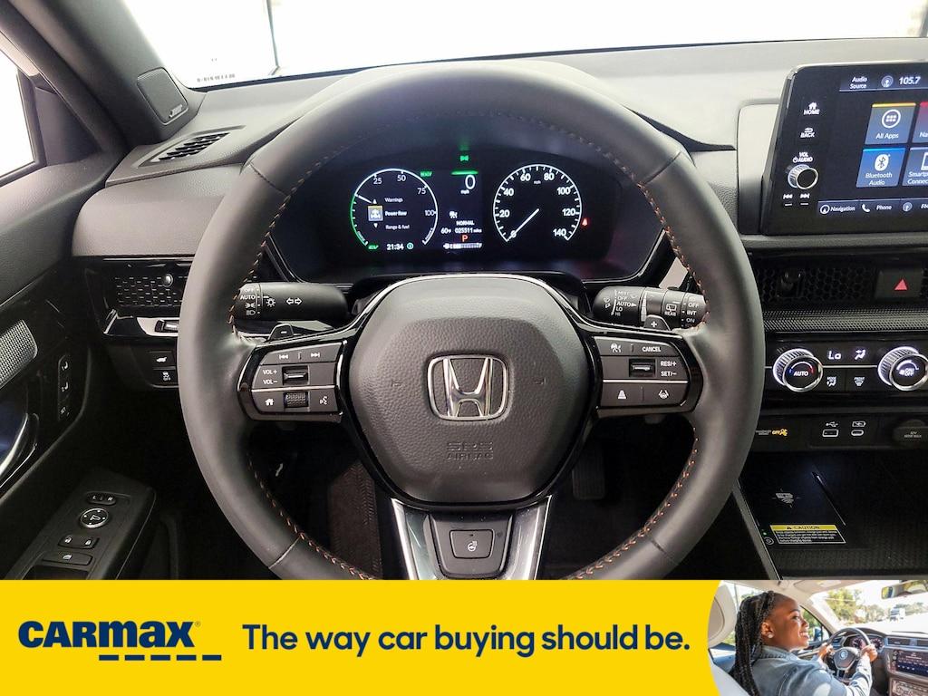 used 2023 Honda CR-V Hybrid car, priced at $38,998