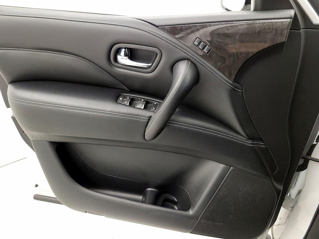 used 2021 INFINITI QX80 car, priced at $38,998