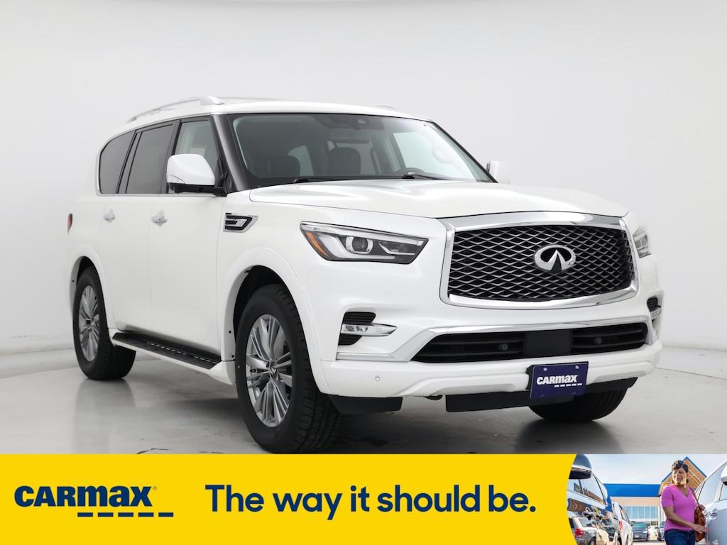 used 2021 INFINITI QX80 car, priced at $38,998