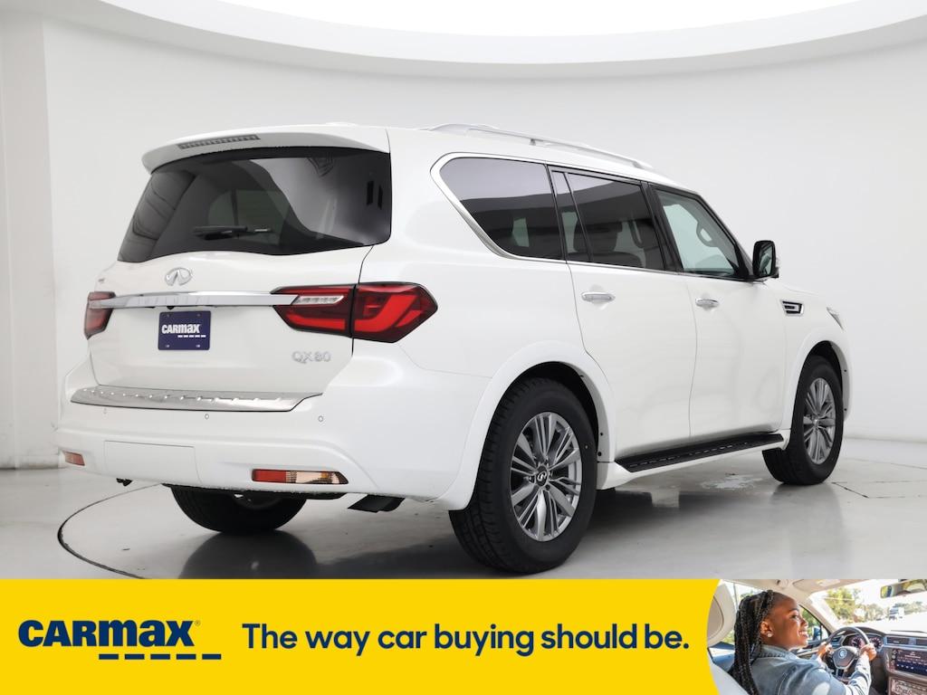 used 2021 INFINITI QX80 car, priced at $38,998