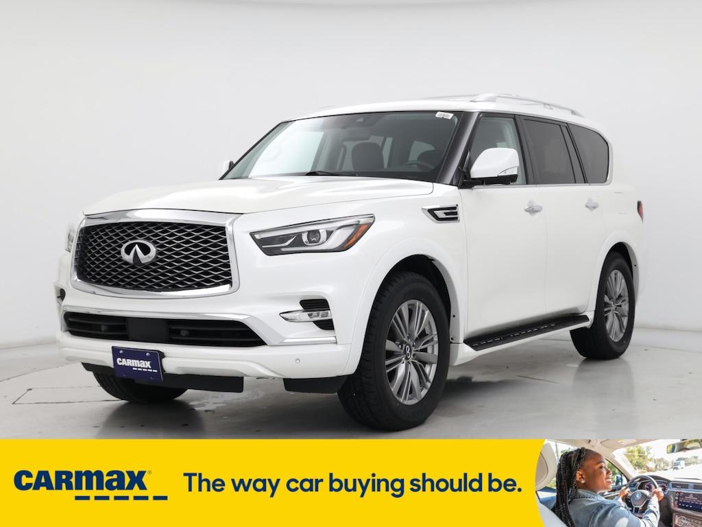 used 2021 INFINITI QX80 car, priced at $38,998