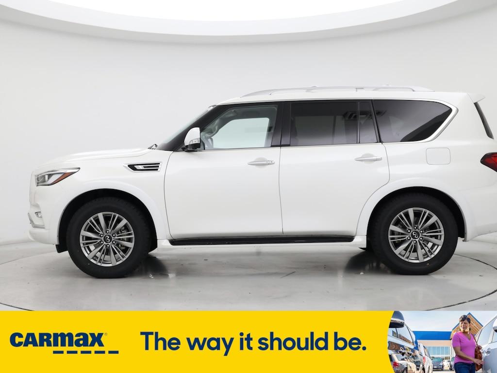 used 2021 INFINITI QX80 car, priced at $38,998