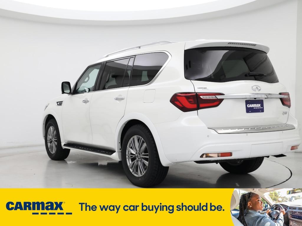 used 2021 INFINITI QX80 car, priced at $38,998