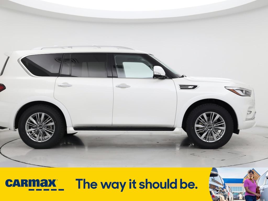 used 2021 INFINITI QX80 car, priced at $38,998