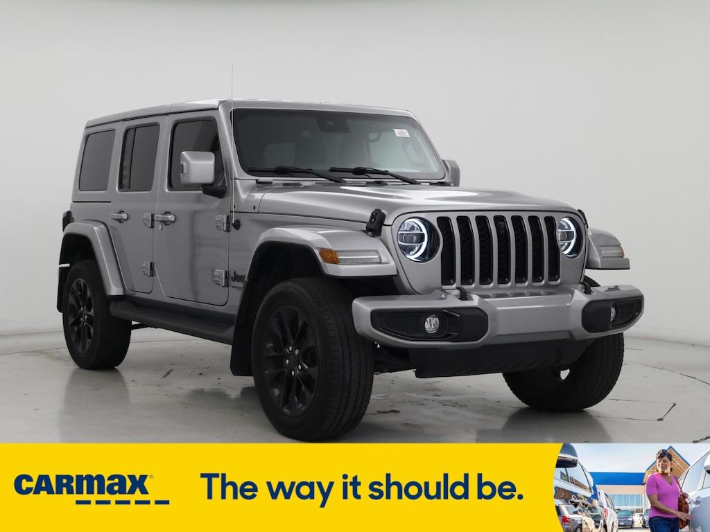used 2021 Jeep Wrangler car, priced at $39,998