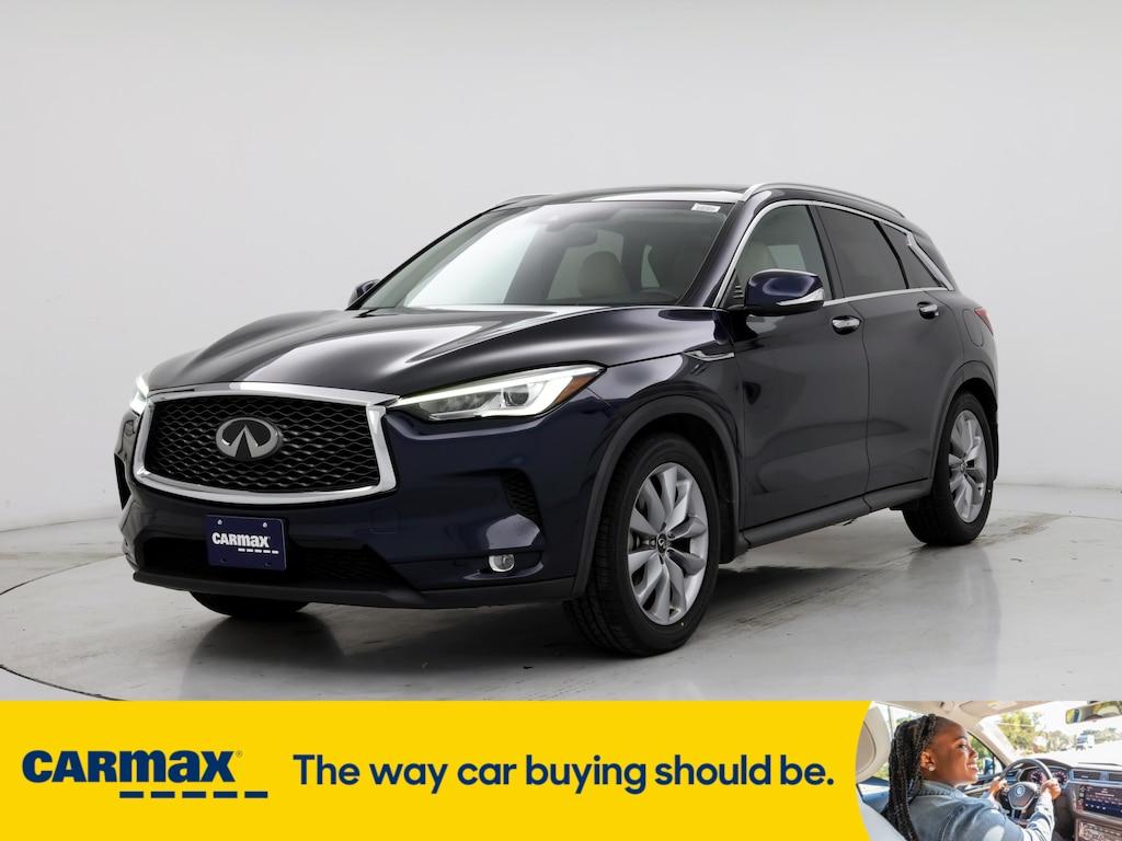 used 2021 INFINITI QX50 car, priced at $24,998