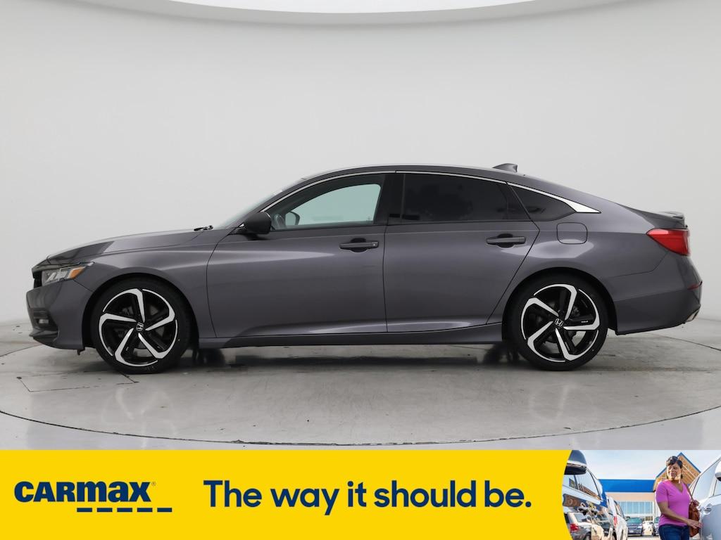 used 2019 Honda Accord car, priced at $22,998