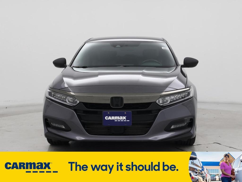 used 2019 Honda Accord car, priced at $22,998
