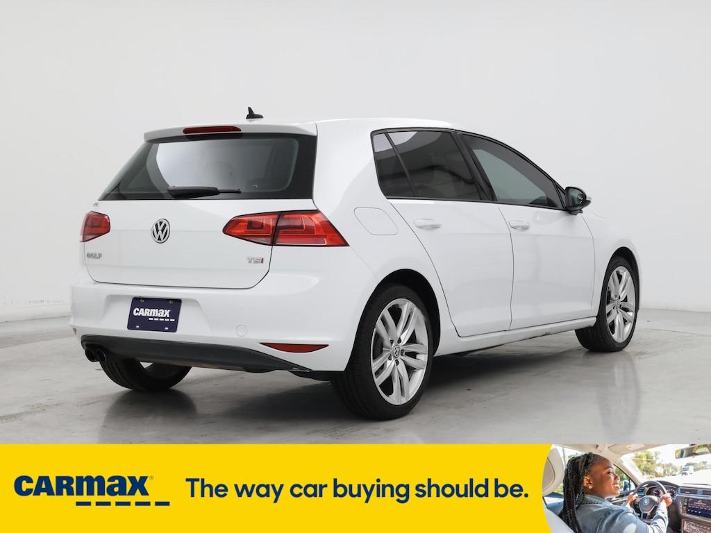 used 2015 Volkswagen Golf car, priced at $11,599