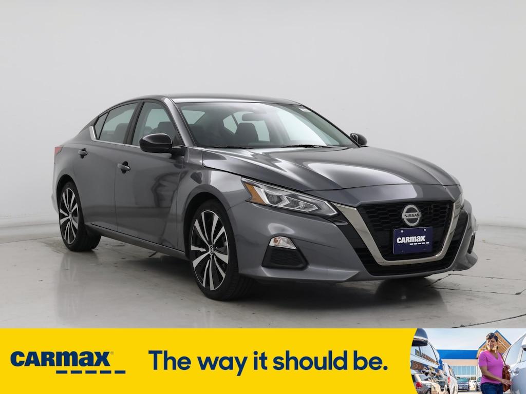used 2021 Nissan Altima car, priced at $20,998