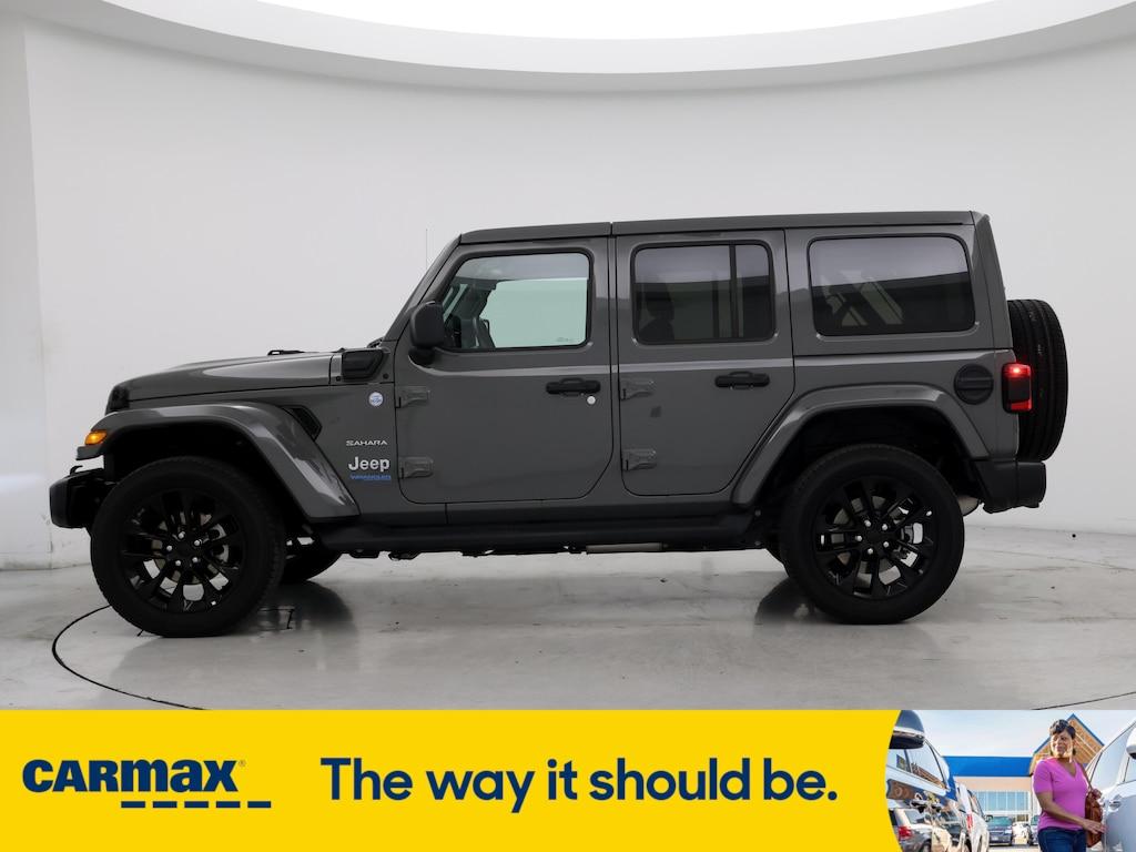 used 2021 Jeep Wrangler Unlimited car, priced at $33,998