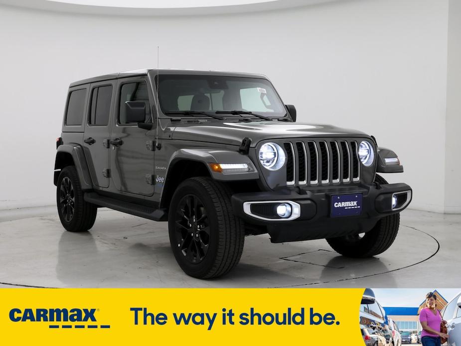 used 2021 Jeep Wrangler Unlimited car, priced at $33,998