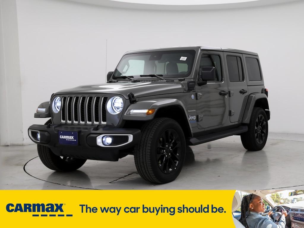 used 2021 Jeep Wrangler Unlimited car, priced at $33,998