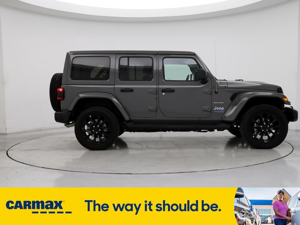 used 2021 Jeep Wrangler Unlimited car, priced at $33,998