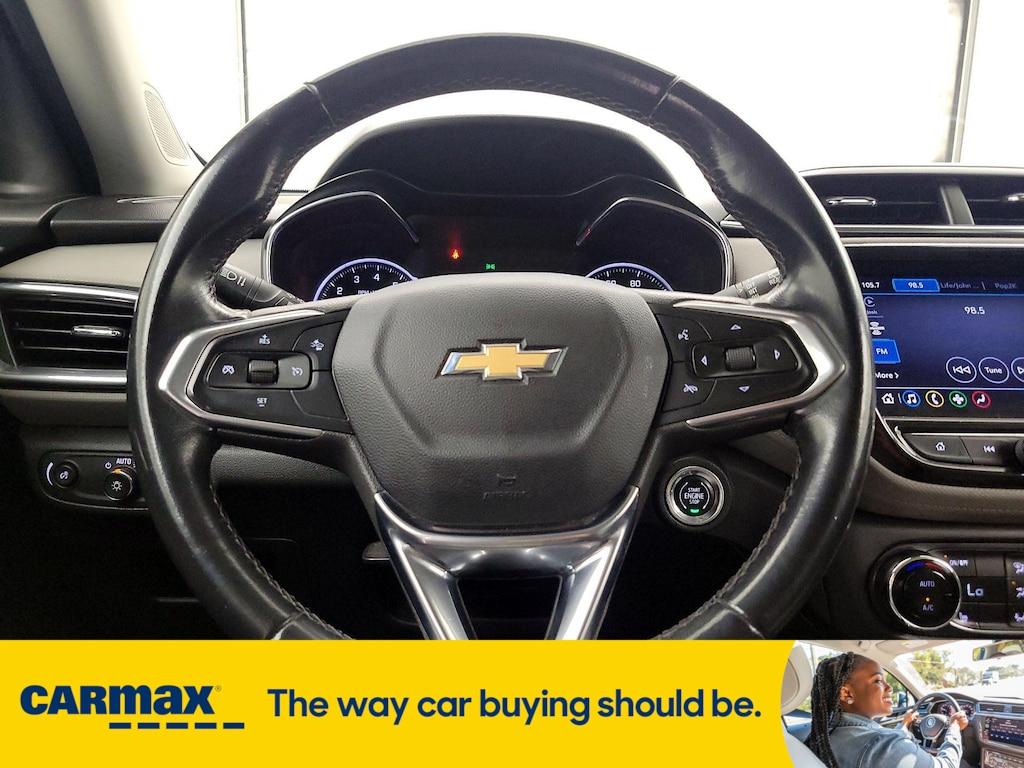 used 2021 Chevrolet TrailBlazer car, priced at $15,998