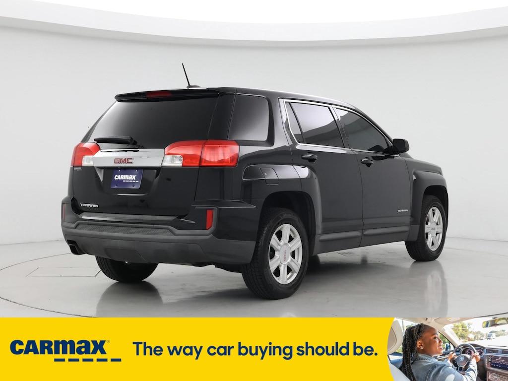 used 2016 GMC Terrain car, priced at $13,998