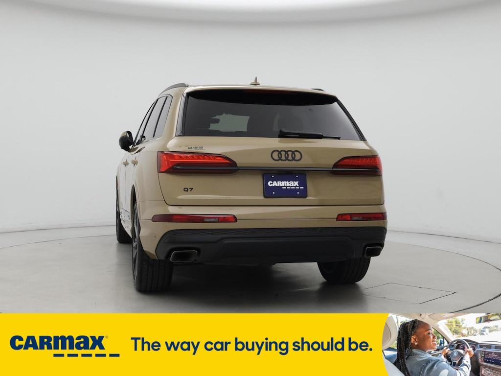 used 2025 Audi Q7 car, priced at $60,998
