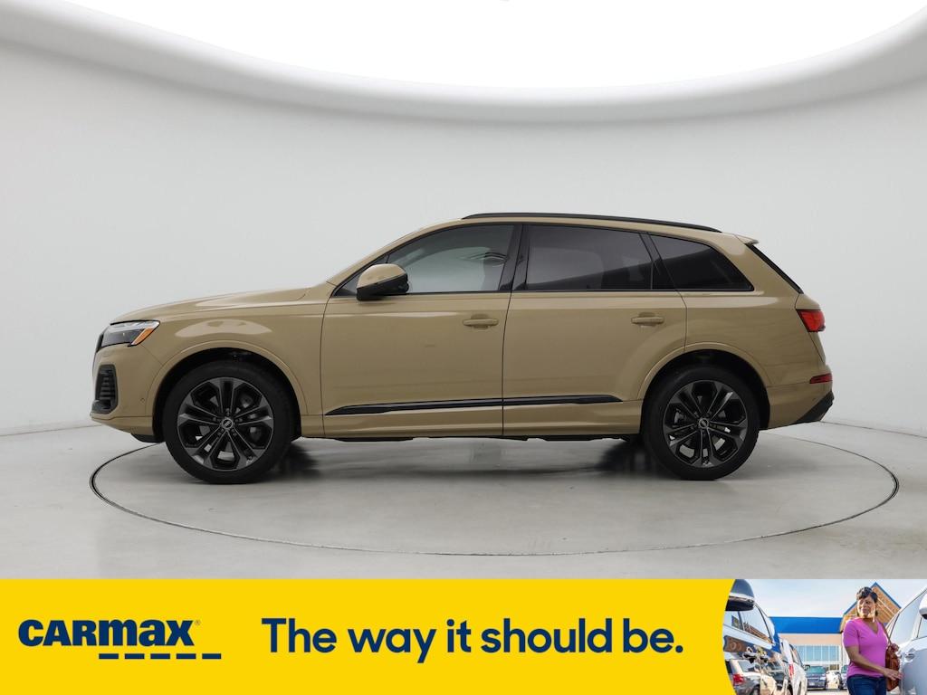 used 2025 Audi Q7 car, priced at $60,998