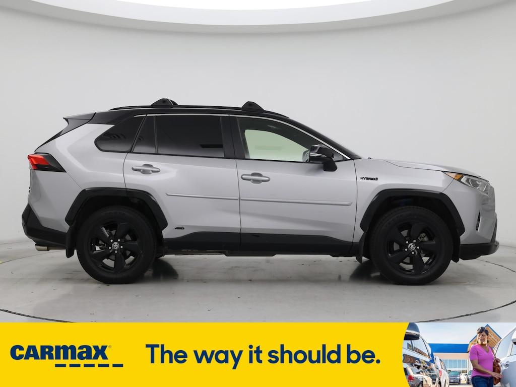 used 2020 Toyota RAV4 Hybrid car, priced at $32,998