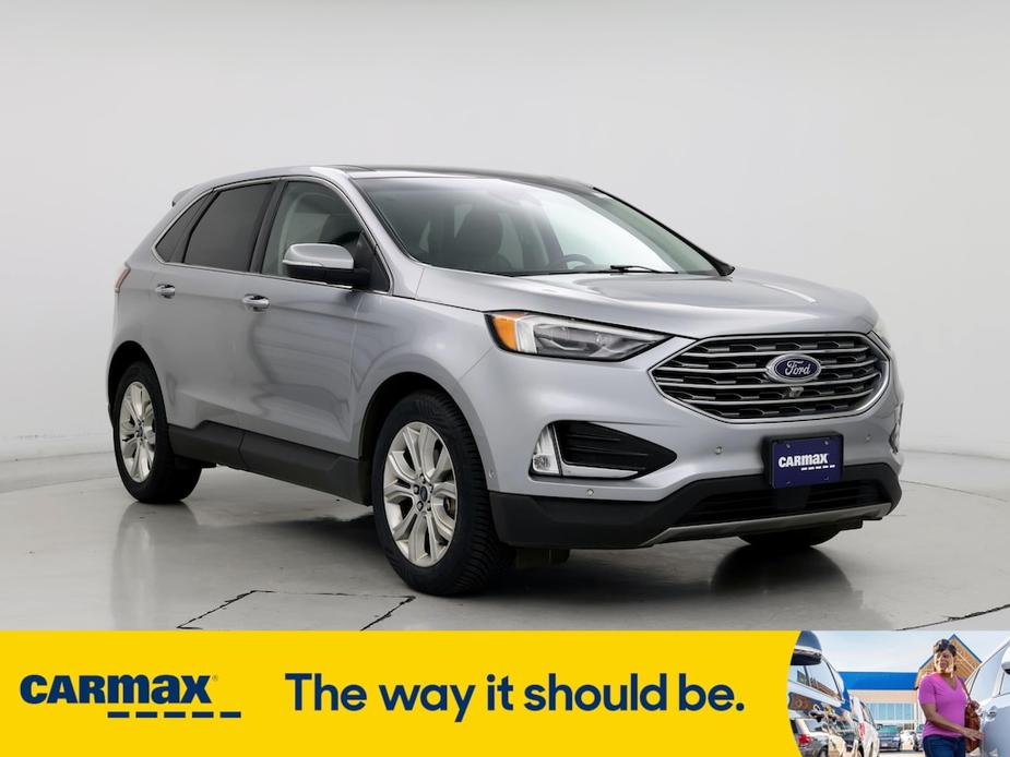 used 2020 Ford Edge car, priced at $21,998